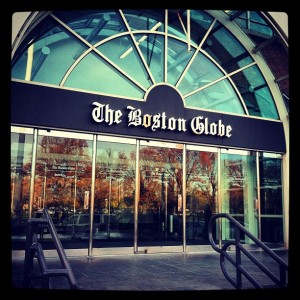 Boston Globe Instagram
