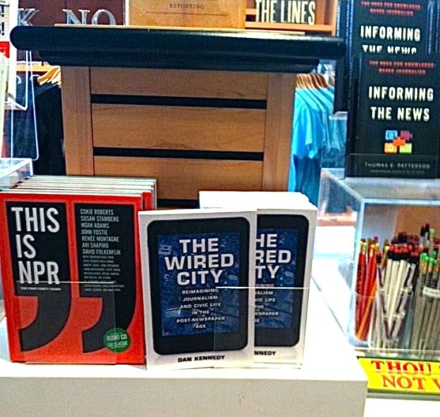 "The Wired City," spotted in the gift shop of the Newseum in Washington and tweeted by Kevin Koczwara (http://bit.ly/1iUAYhS).