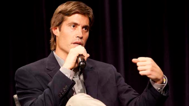James Foley speaking at Northwestern University in 2011