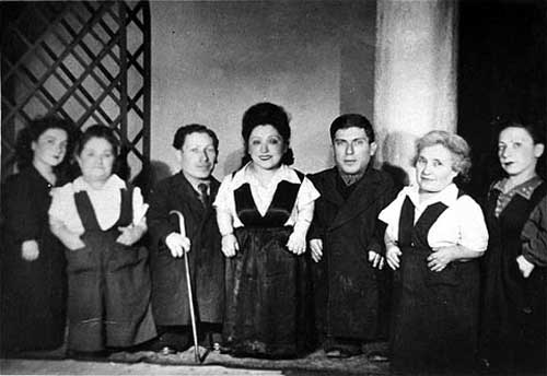 The Ovitz family